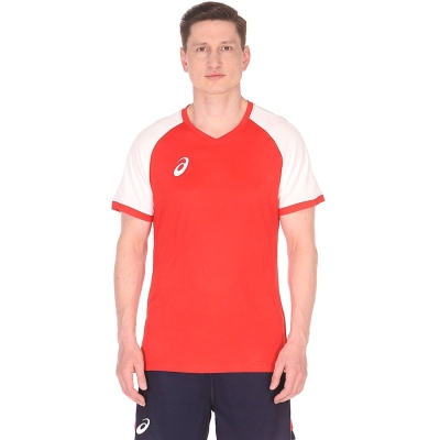 Asics / Футболка спортивная Man Volleyball V-Neck 156851-0600