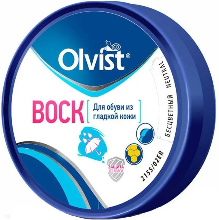 Olvist / Воск для обуви Olvist Olvist / Воск для обуви Olvist