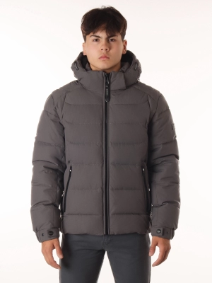 Black Vinyl / Куртка утепленная