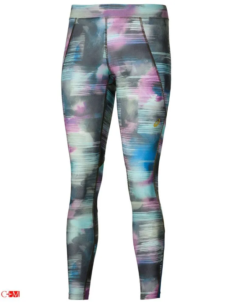 Asics / Тайтсы Graphic Tight 26In Asics / Тайтсы Graphic Tight 26In