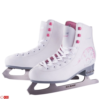 Ice Blade / Коньки фигурные / Jasmine / синт.кожа 1/6