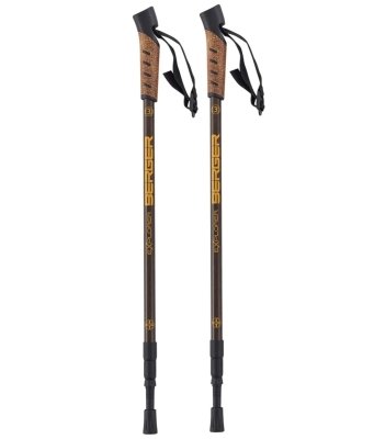 Berger / Скандинавские палки Explorer, 67–135 см, 3-секционные