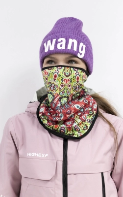 Sport & Moda / Маска / горнолыжная / сноубордическая / бандана / с флисом