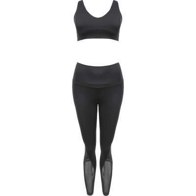 Naulice / Костюм спортивный, топ и леггинсы