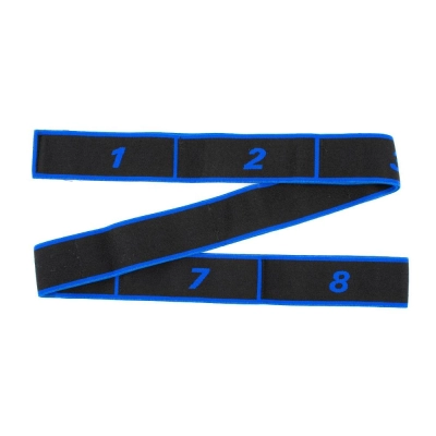 SuperDancer / Эспандер / лента / эластичная / замкнутая с 8 захватами