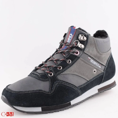 Torsion Field (Тофа) / Ботинки мужские утепленные