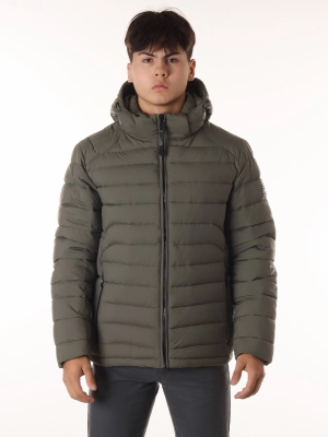 Black Vinyl / Куртка утепленная