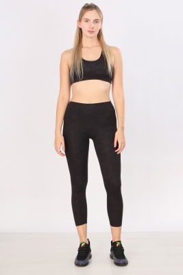 Sport & Moda / Костюм спортивный,топ и леггинсы 5103