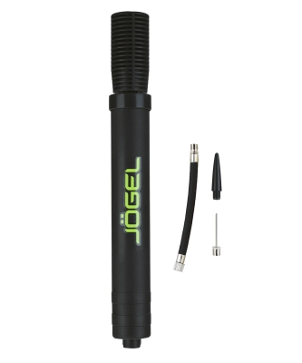 Jögel / Насос двойного действия ND, 30 см, гибкий шланг, игла, насадка для фитбола JA-105