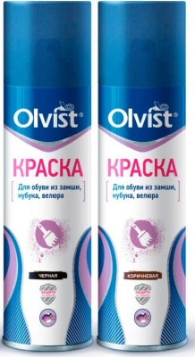 Olvist / Краска для замшевой кожи, нубука Olvist 250 мл. 2093ES-27