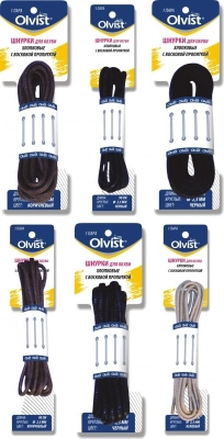 Olvist / Шнурки Olvist 120 см.