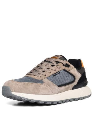 Strobbs / Кроссовки мужские замша