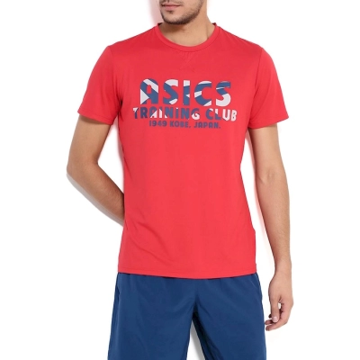 Asics / Футболка спортивная Training Club Sanded SS Top