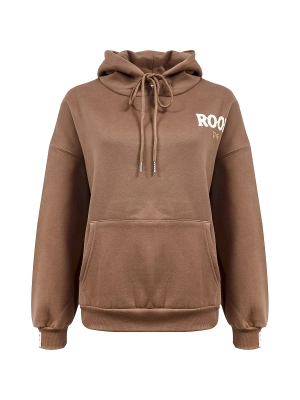 Худи утепленное/женское с начесом/оверсайз с капюшоном/Толстовка/Свитшот/Кофта