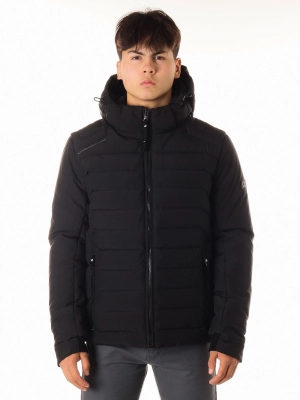 Black Vinyl / Куртка утепленная