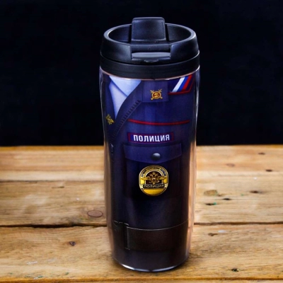 Sport & Moda / Термостакан «Полиция», 350 мл.