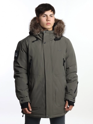 Shark Force / Куртка-парка утепленная