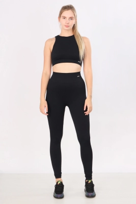 Sport & Moda / Костюм спортивный,топ и леггинсы
