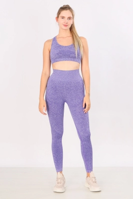 Sport & Moda / Костюм спортивный,топ и леггинсы