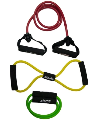 Starfit / Эспандер / трубчатый / для рук (комплект)