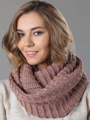 Regarzo / Шарф-снуд Элин