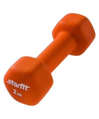 Starfit / Гантель неопреновая 2 кг.