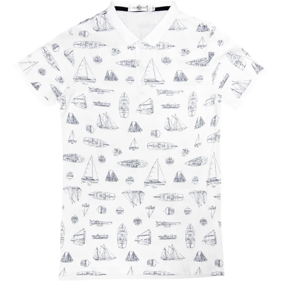 Tumassi / Футболка-поло Tumassi / Футболка-поло