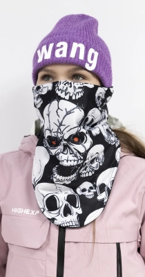 Sport & Moda / Маска / горнолыжная / сноубордическая / бандана / с флисом