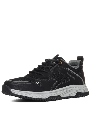 Strobbs / Кроссовки мужские из кожы