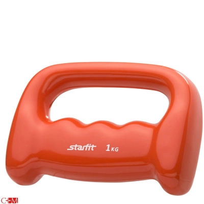 Starfit / Гантель виниловая (1 кг.)