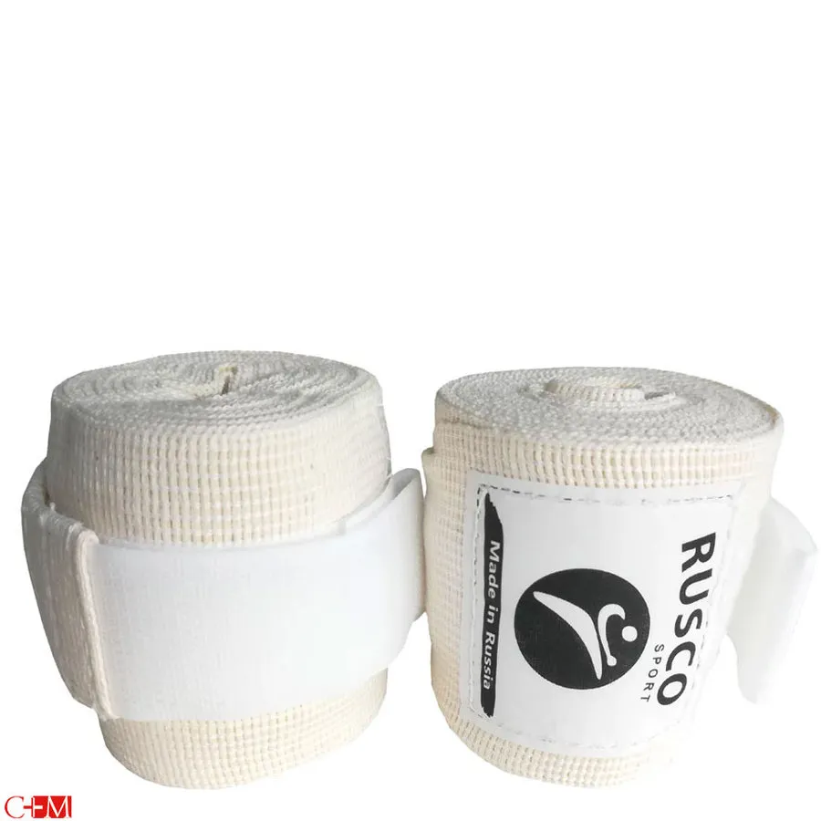 Rusco / Бинт спортивный / Бинты для бокса / Боксерские / 2,5 м. Rusco / Бинт спортивный / Бинты для бокса / Боксерские / 2,5 м.