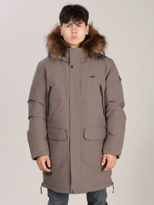 Shark Force / Куртка-парка утепленная