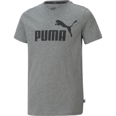 Puma / Футболка Essentials Logo Youth Tee 586960_03