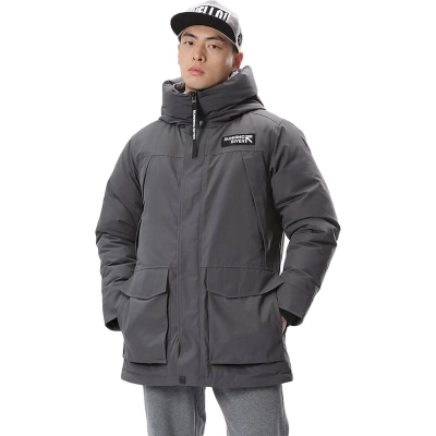 Running River / Куртка-парка утепленная