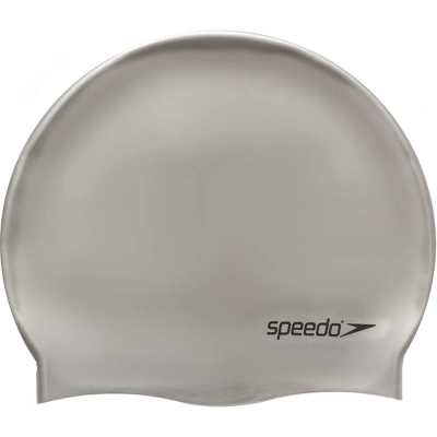 Speedo / Шапочка для плавания Plain Flat Silicone