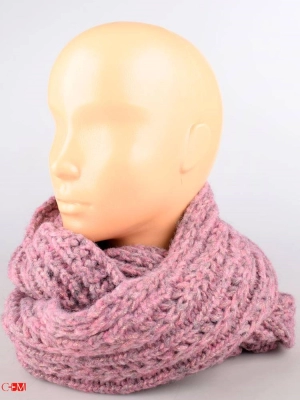 Snezhna / Шарф-снуд