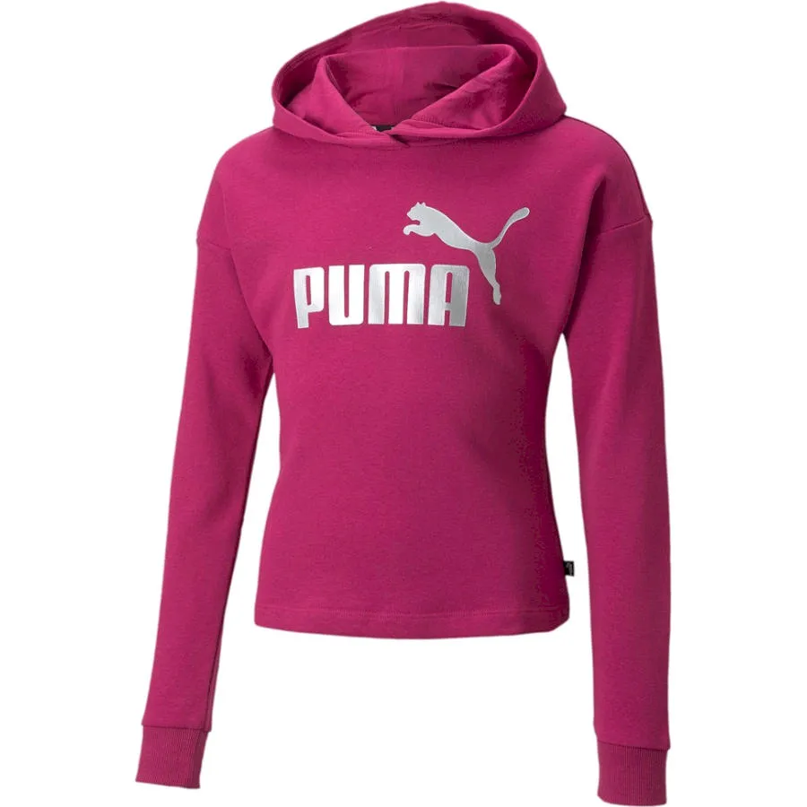 Puma / Худи ESS+ Logo Cropped Hoodie TR Puma / Худи ESS+ Logo Cropped Hoodie TR