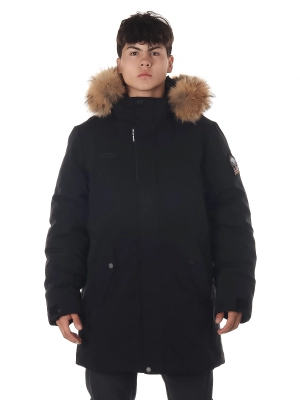 High Experience / Куртка-парка зимняя теплая