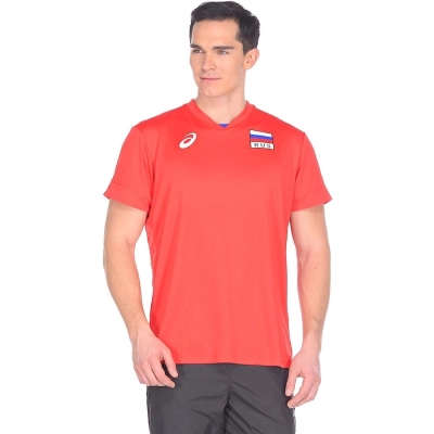 Asics / Футболка спортивная Man Russia SS Tee