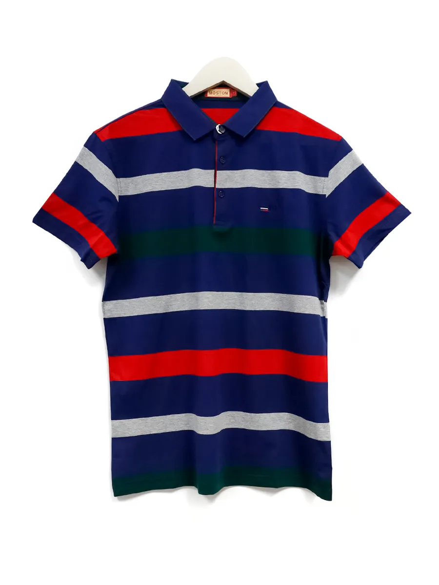 Mostom / Футболка-поло Mostom / Футболка-поло