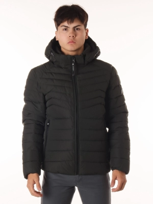 Black Vinyl / Куртка утепленная