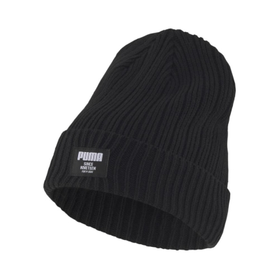 Puma / Шапка Ribbed Classic Beanie 022831_01