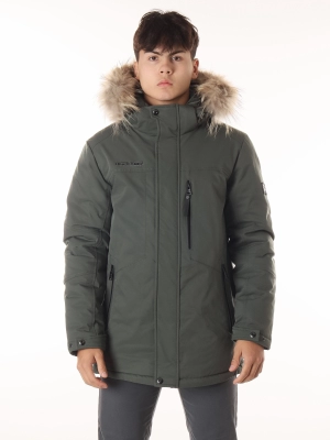 Black Vinyl / Куртка утепленная