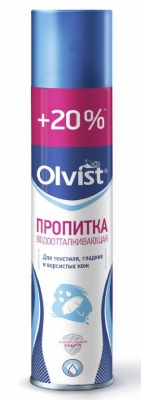 Olvist / Пропитка водоотталкивающая для обуви Olvist 300 мл. 2094-300RS
