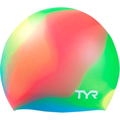 TYR / Шапочка для плавания TYR Tie Dye Junior Swim Cap LCSJRTD/465