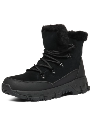 Humtto / Ботинки треккинговые утепленные