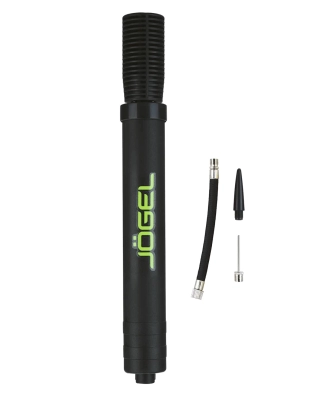 Jögel / Насос двойного действия ND, 30 см, гибкий шланг, игла, насадка для фитбола