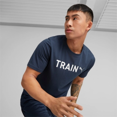 Puma / Футболка Men s Graphic Tee Train 
