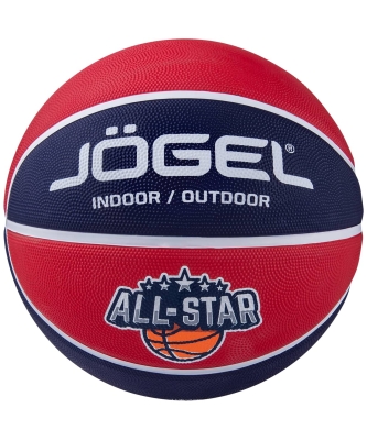 Jögel / Мяч баскетбольный Streets ALL-STAR (3) УТ-17620