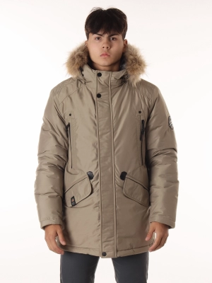 Black Vinyl / Куртка утепленная